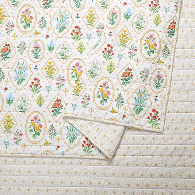 Makers Collective Angela Staehling Floral Wallpaper Quilt Set