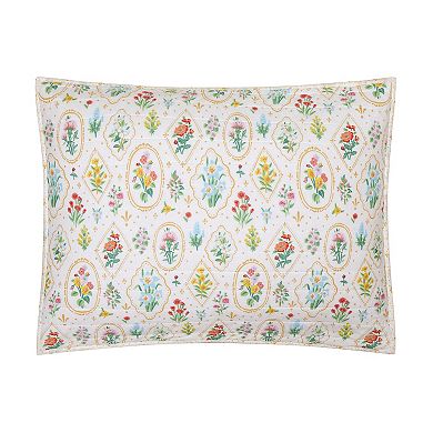 Makers Collective Angela Staehling Floral Wallpaper Quilt Set