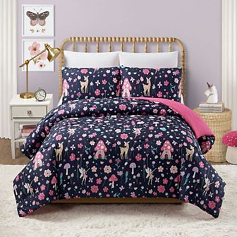 Urban Playground Fairy Garden Comforter Set