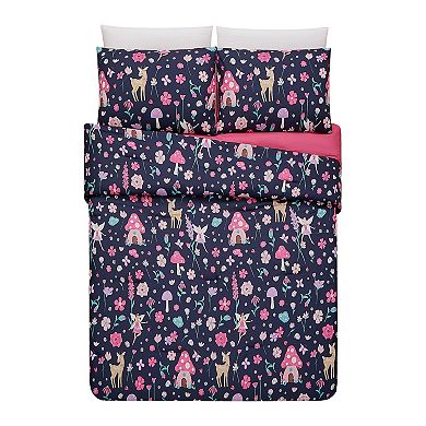 Urban Playground Fairy Garden Comforter Set