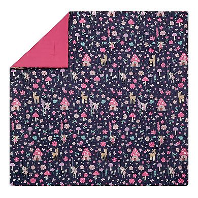 Urban Playground Fairy Garden Comforter Set