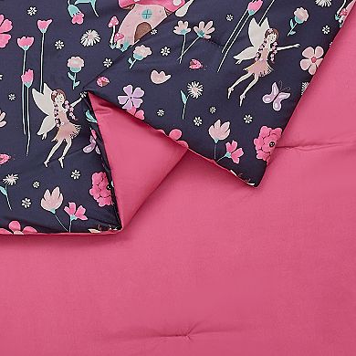 Urban Playground Fairy Garden Comforter Set