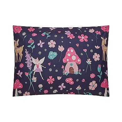 Urban Playground Fairy Garden Comforter Set