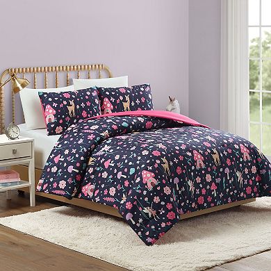 Urban Playground Fairy Garden Comforter Set