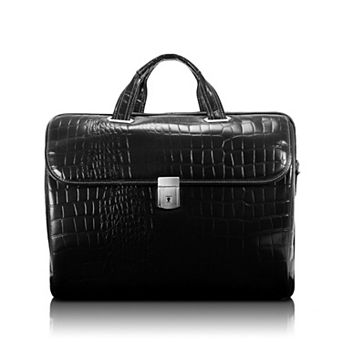 McKleinUSA Settembre 15-Inch Medium Leather Laptop Briefcase