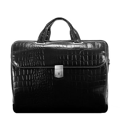 McKleinUSA Settembre 15-Inch Medium Leather Laptop Briefcase