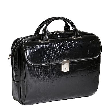 McKleinUSA Settembre 15-Inch Medium Leather Laptop Briefcase