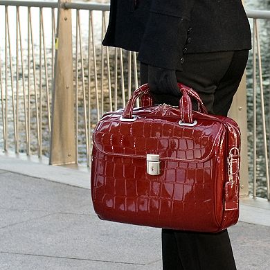 McKleinUSA Servano 13-Inch Leather Tablet Briefcase