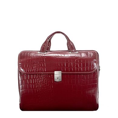 McKleinUSA Servano 13-Inch Leather Tablet Briefcase