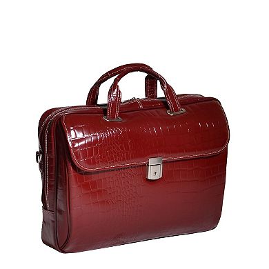 McKleinUSA Servano 13-Inch Leather Tablet Briefcase