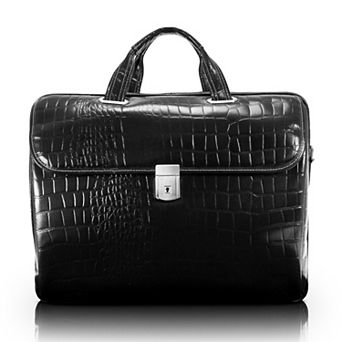 McKleinUSA Servano 13-Inch Leather Tablet Briefcase