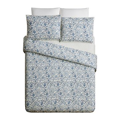 Modern Heirloom Eden Paisley Quilt Set