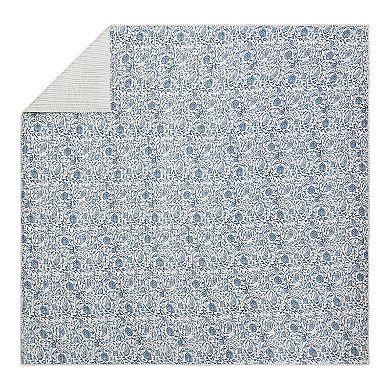 Modern Heirloom Eden Paisley Quilt Set