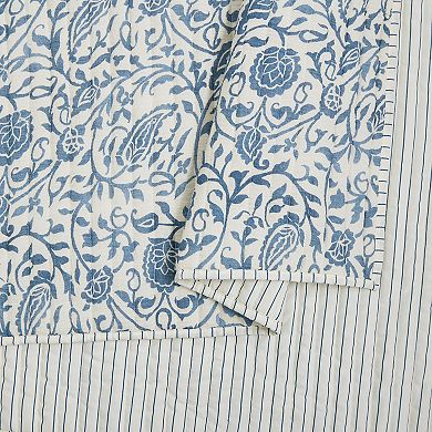 Modern Heirloom Eden Paisley Quilt Set