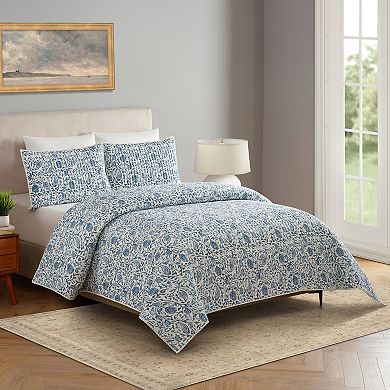 Modern Heirloom Eden Paisley Quilt Set