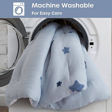 Intelligent Design Celeste Comforter Set with Coordinating Star Throw Pillow