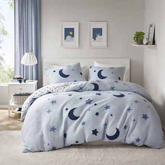 Intelligent Design Celeste Star & Moon Duvet Set