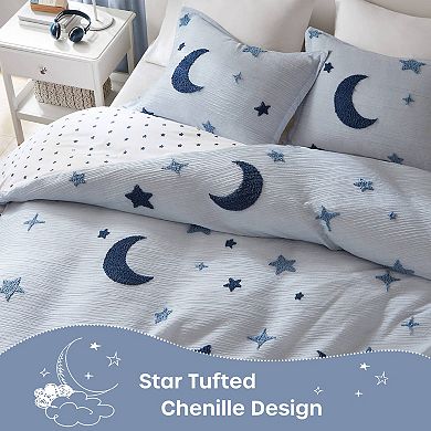 Intelligent Design Celeste Star & Moon Duvet Set