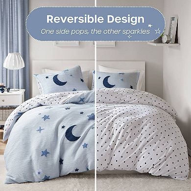 Intelligent Design Celeste Star & Moon Duvet Set