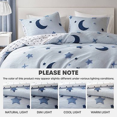 Intelligent Design Celeste Star & Moon Duvet Set