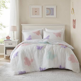 Intelligent Design Butterfly Duvet Set