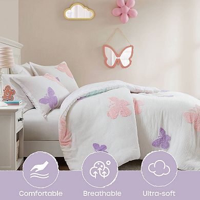 Intelligent Design Butterfly Duvet Set
