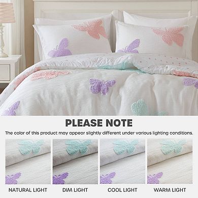 Intelligent Design Butterfly Duvet Set
