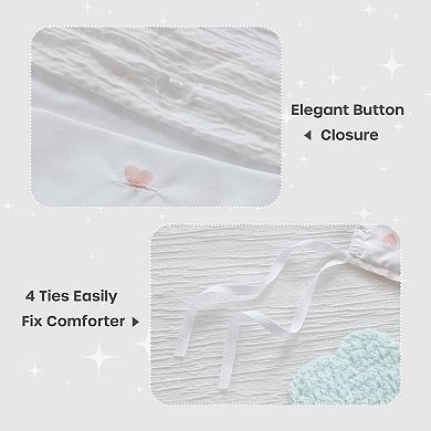 Intelligent Design Butterfly Duvet Set