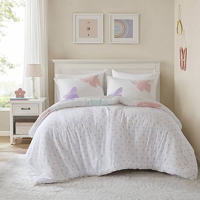 Intelligent Design Butterfly Duvet Set