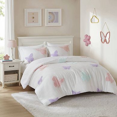 Intelligent Design Butterfly Duvet Set