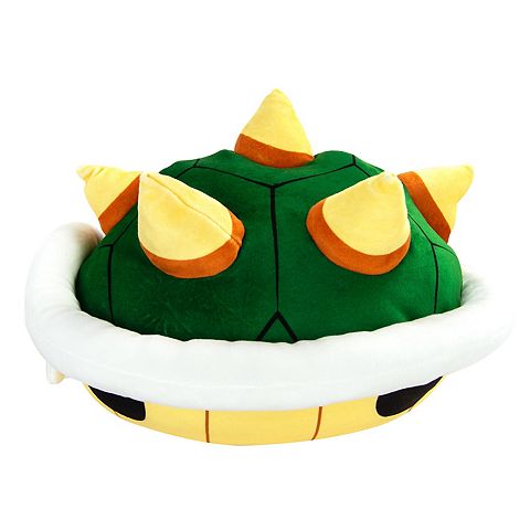 Детские мягкие игрушки Club Mocchi Mega Bowser Shell 15-Inch Plush Toy