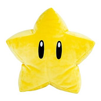 Club Mocchi Super Mario Super Star Soft Plush Toy