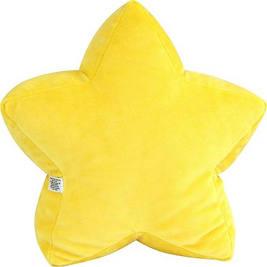 Club Mocchi Super Mario Super Star Soft Plush Toy