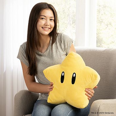 Club Mocchi Super Mario Super Star Soft Plush Toy