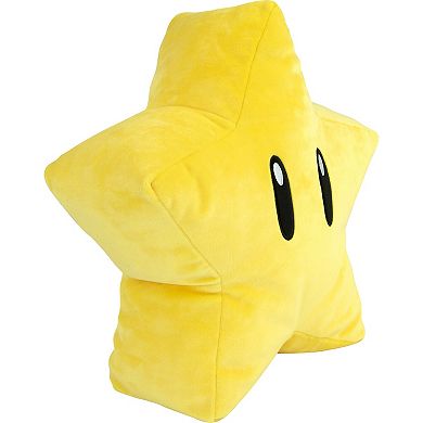 Club Mocchi Super Mario Super Star Soft Plush Toy