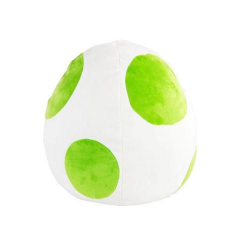 Детские мягкие игрушки Club Mocchi 12-inch Nintendo Super Mario Yoshi Egg Plushie