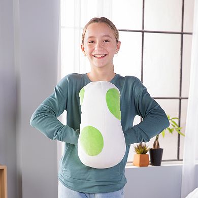 Club Mocchi 12-inch Nintendo Super Mario Yoshi Egg Plushie