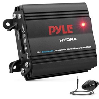Pyle Auto 2-Channel Marine Amplifier - 200 watt