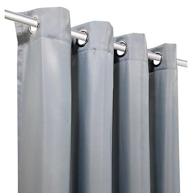 100% Polyester Seascapes Light Filtering Provide Privacy and Shade Grommet Outdoor Panel Pair