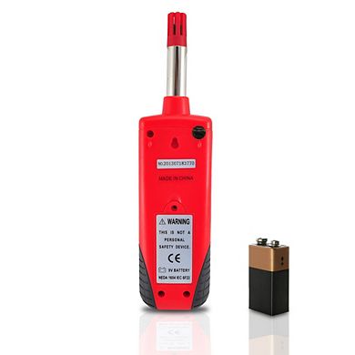 Pyle Temperature & Humidity Meter with Dew Point & Wet Bulb Measurement (PTHM20) - Black