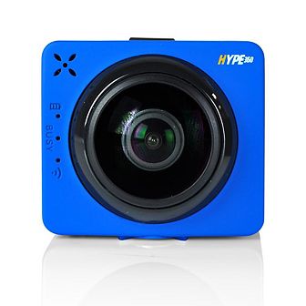 Sound Around Gear Pro Sports Action Camera, 1080P, 12MP, 2.4" Touch Screen, Waterproof