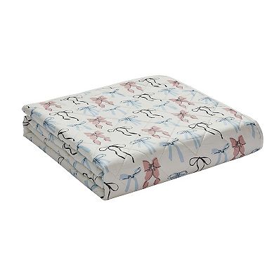 VCNY Home Multi Ribbon Pinsonic Quilt Set