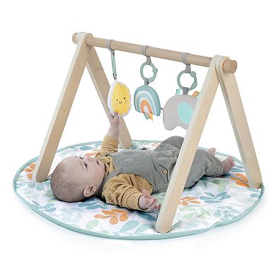 Ingenuity Sun Valley™ Wooden Toy Arch & Play Mat