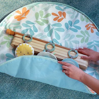 Ingenuity Sun Valley™ Wooden Toy Arch & Play Mat