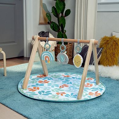 Ingenuity Sun Valley™ Wooden Toy Arch & Play Mat
