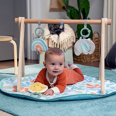 Ingenuity Sun Valley™ Wooden Toy Arch & Play Mat