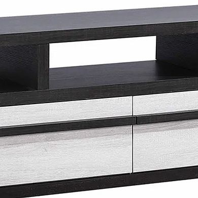 Ruthe TV Stand Media Cabinet with 2 Drawers, Shelves, Wood