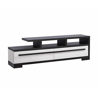 Ruthe TV Stand Media Cabinet with 2 Drawers, Shelves, Wood