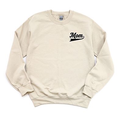 Motherhood University Jersey - Women's Graphic Sweatshirt