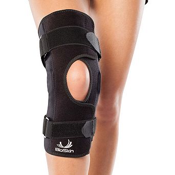 BioSkin Hinged Knee Sleeve